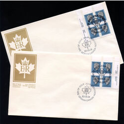 canada stamp 792 queen elizabeth ii 32 1983 FDC 002