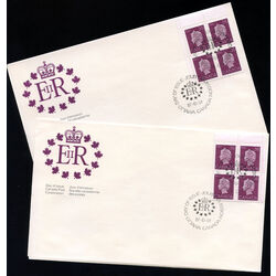 canada stamp 926a queen elizabeth ii 36 1987 FDC 003