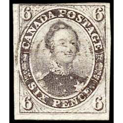 canada stamp 2 hrh prince albert 6d 1851 U F VF 037