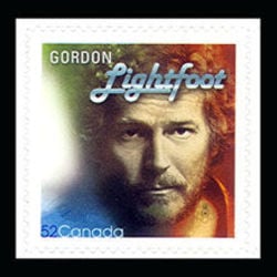 canada stamp 2222a gordon lightfoot 1938 52 2007