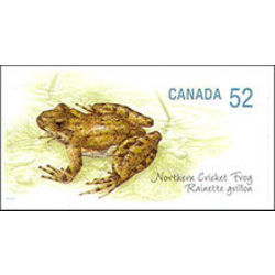 canada stamp 2231 northern cricket frog 52 2007