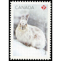 canada stamp 3277 snowshoe hare 2021