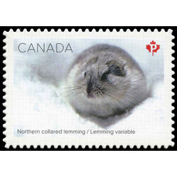 canada stamp 3280 northern collared lemming 2021