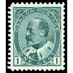 canada stamp 89iv edward vii 1 1903 M XFNH 003