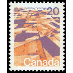 canada stamp 596a prairies 20 1976