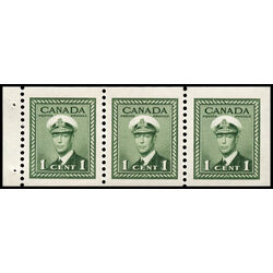 canada stamp bk booklets bk38a king george vi 1943