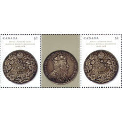 canada stamp 2274i 50 coin from 1908 2008