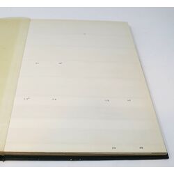 12 used stockbooks of different sizes