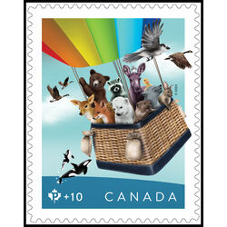 canada stamp b semi postal b35 canada post community foundation 2024