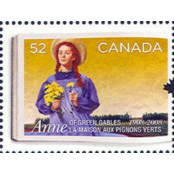 canada stamp 2276a anne of green gables 52 2008