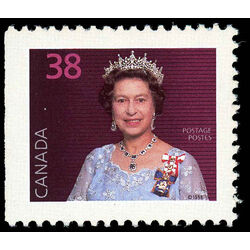 canada stamp 1164as queen elizabeth ii 38 1988