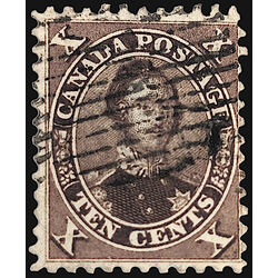 canada stamp 17 hrh prince albert 10 1859 U F VF 022