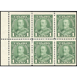 canada stamp bk booklets bk24 king george v 1935