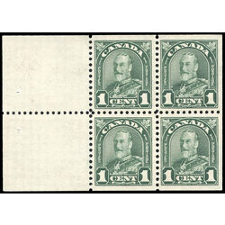 canada stamp bk booklets bk19a king george v 1931