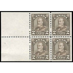 canada stamp bk booklets bk19a king george v 1931