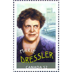 canada stamp 2279c marie dressler 1868 1934 52 2008