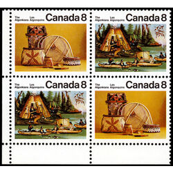 canada stamp 567at1 algonkian indians 1973 CB LL 001