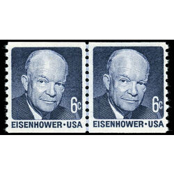 us stamp postage issues 1401pa eisenhower 12 1970