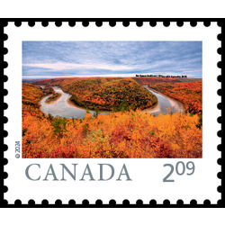 canada stamp 3423h restigouche river nb 2 09 2024