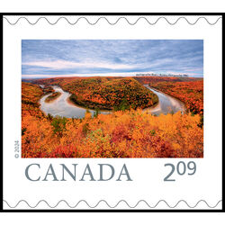 canada stamp 3435 restigouche river nb 2 09 2024