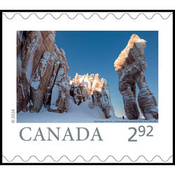 canada stamp 3436 qarlinngua sea arch nb 2 92 2024