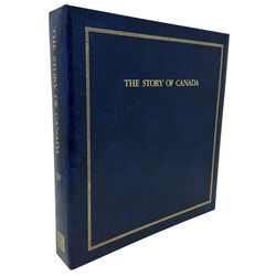the story of canada 4 21 different official first day covers with a 24 karat gold art replica volume iv