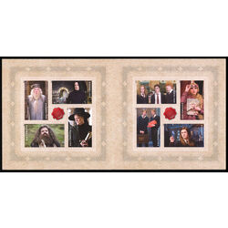 us stamp postage issues 4825 4844 harry potter full booklet of 20 forever stamps 2013