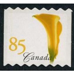 canada stamp 2073a yellow calla lily 85 2005