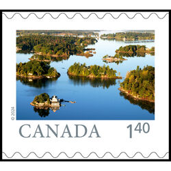 canada stamp 3443 thousand islands on 1 40 2024