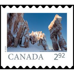 canada stamp 3445i qarlinngua sea arch nb 2 92 2024