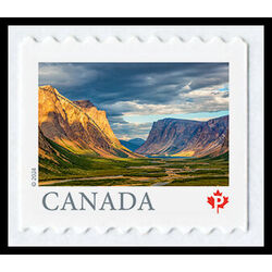 canada stamp 3424 torngat mountains national park nl 2024