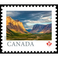 canada stamp 3429 torngat mountains national park nl 2024