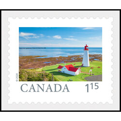 canada stamp 3437i point prim lighthouse pe 1 15 2024