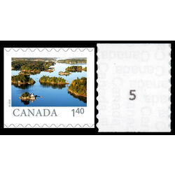 canada stamp 3434i thousand islands on 1 40 2024 M VFNH %235