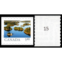 canada stamp 3434i thousand islands on 1 40 2024 M VFNH %2315