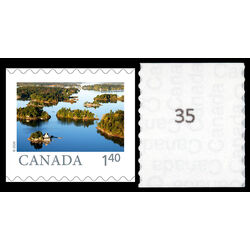 canada stamp 3434i thousand islands on 1 40 2024 M VFNH %2335