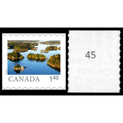 canada stamp 3434i thousand islands on 1 40 2024 M VFNH %2345