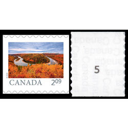 canada stamp 3435i restigouche river nb 2 09 2024 M VFNH %235