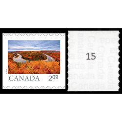 canada stamp 3435i restigouche river nb 2 09 2024 M VFNH %2315