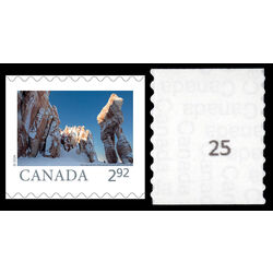 canada stamp 3436i qarlinngua sea arch nb 2 92 2024 M VFNH %2325