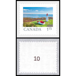 canada stamp 3437i point prim lighthouse pe 1 15 2024 M VFNH %2310