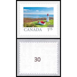 canada stamp 3437i point prim lighthouse pe 1 15 2024 M VFNH %2330