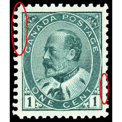 canada stamp 89iv edward vii 1 1903 M XFNH 003