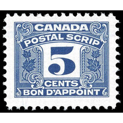 canada revenue stamp fps27 postal scrip second issue 5 1967