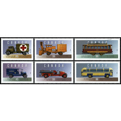 canada stamp 1527a f historic public service vehicles 2 3 62 1994