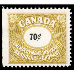 canada revenue stamp fu97 unemployment insurance stamps 70 1968