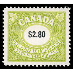 canada revenue stamp fu104 unemployment insurance stamps 2 80 1968
