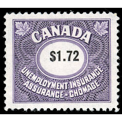 canada revenue stamp fu81 unemployment insurance stamps 1 72 1960