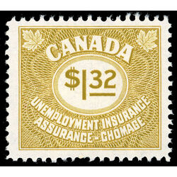 canada revenue stamp fu78 unemployment insurance stamps 1 32 1960