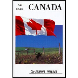 canada stamp 1189a canada flag 1990 M VFNH BK